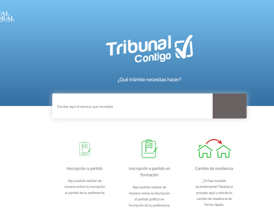 ML | Atención virtual Tribunal Contigo.