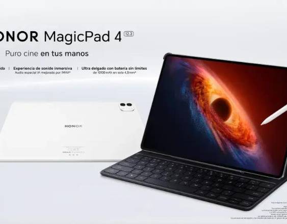 Portaltic/EP | Tableta HONOR MagicPad4 de Honor.