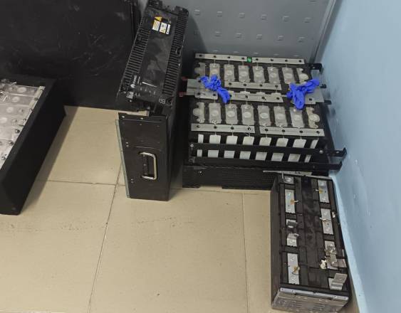 ML | Baterías de respaldo de antenas.