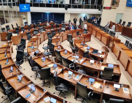 ML | Pleno de la Asamblea Nacional.