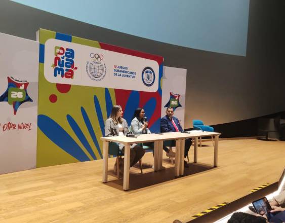 Exitoso primer encuentro de Voluntarios a los Juegos Suramericanos de la Juventud Panamá 2026