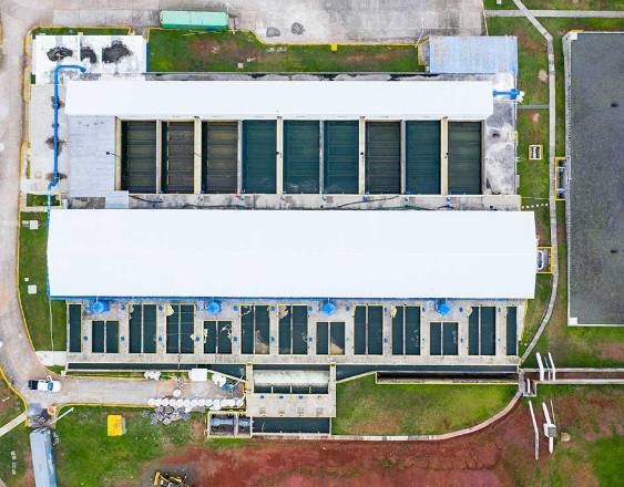 ML | Planta potabilizadora de Mendoza.