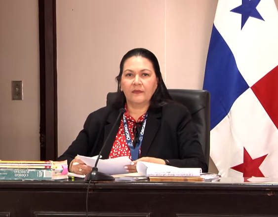 ML | La jueza Baloisa Marquínez Morán.