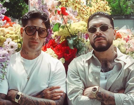 Los artistas Maluma y Ryan Castro estrenan “Pa’ la seca”.