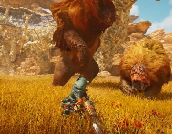Recurso del juego Monster Hunter Wilds