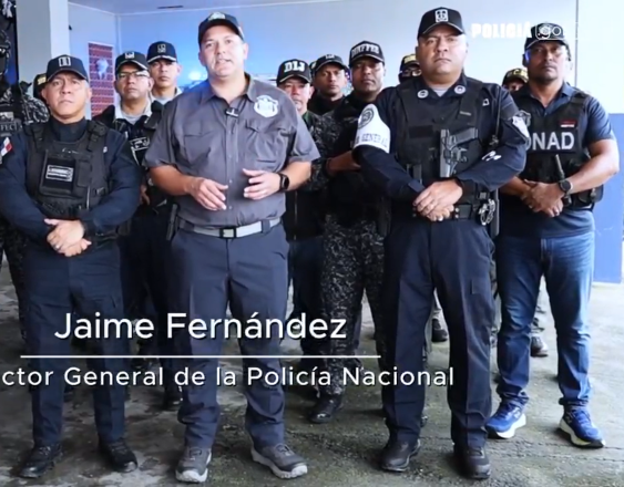 ML | El director de la Policía Nacional Jaime Fernández.