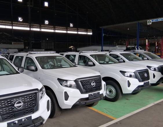 ML | Los nuevos vehículos.