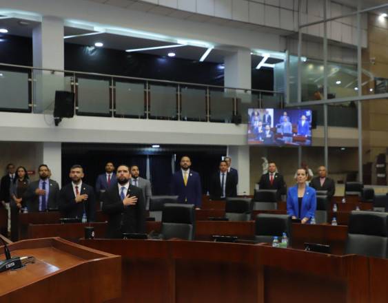 ml | Diputados en el pleno de la Asamblea Nacional.