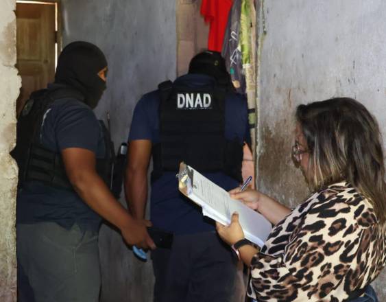 Operativo antidrogas deja 25 aprehendidos en Penonomé