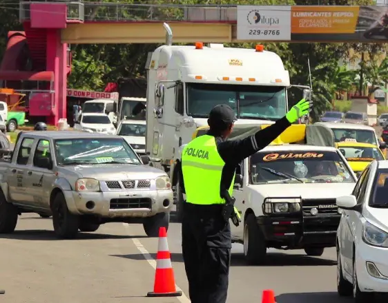 Más de mil boletas por infracciones de tránsito en 24 horas