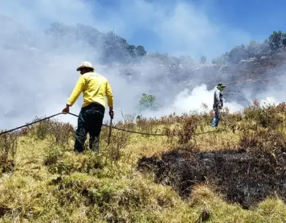 IMHPA advierte riesgo de incendios y radiación ultravioleta extrema en el país