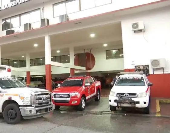 Cortesía | Edificio del Benemérito Cuerpo de Bombero.