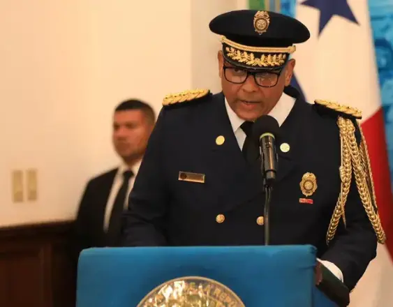 Cortesía | Director general del Benemérito Cuerpo de Bomberos de la República de Panamá.