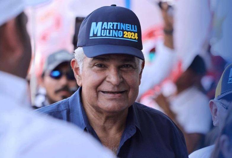 ML | José Raúl Mulino, candidato presidencial.