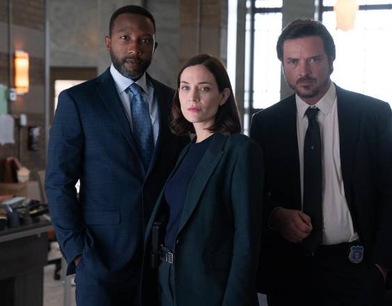 Protagonistas de la nueva serie “Law &amp; Order Toronto: Criminal Intent”.