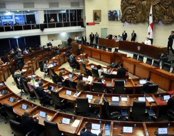 ML | Vista del pleno de la Asamblea Nacional.