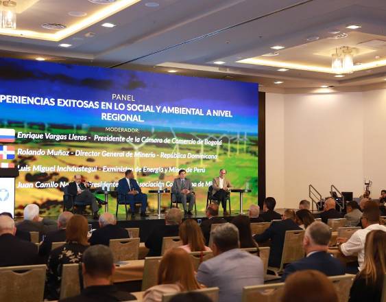 ML | En medio del foro Empleo Sostenible: Sinergia entre Minería, Medio Ambiente y Desarrollo Social.