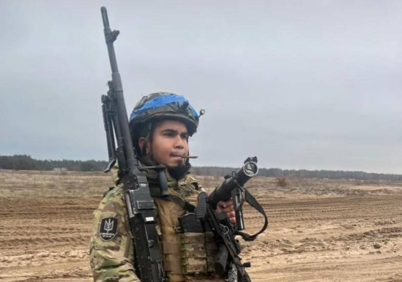 Panameño pelea en Ucrania