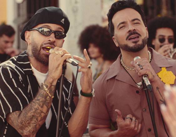 ML | El artista colombiano Feid y el cantante boricua Luis Fonsi.