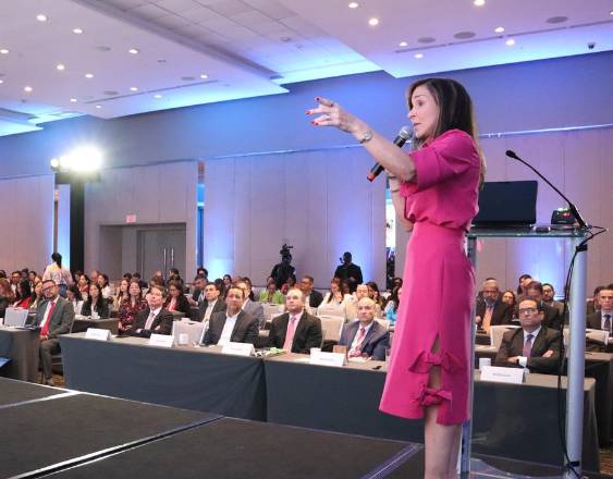 ML | La viceministra Eida Gabriela Sáiz.