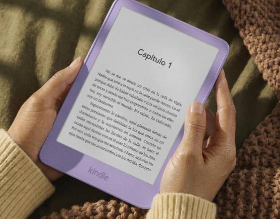 Kindle (2026) con rediseño de pantalla.