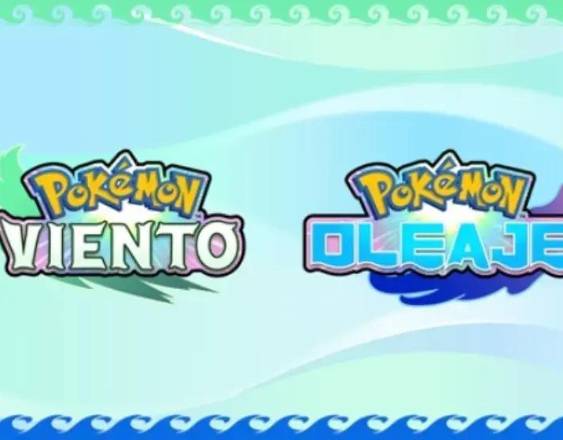 ML | Pokémon Viento y Pokémon Oleaje- NINTENDO.