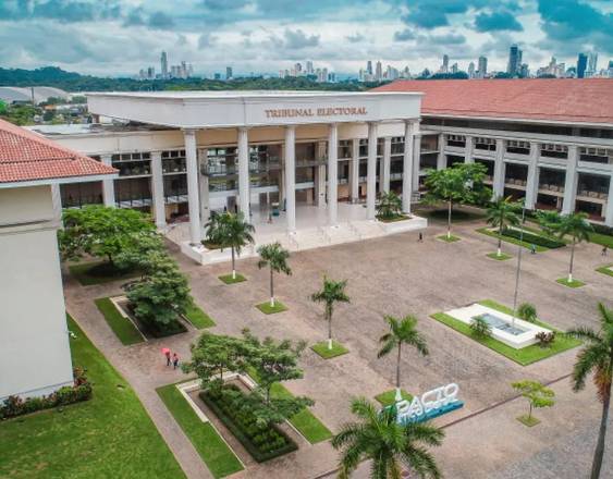 TRIBUNAL ELECTORAL | Sede del Tribunal Electoral en el corregimiento de Ancón.
