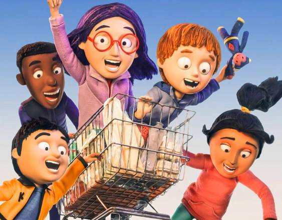 ML | Una escena de la película Olivia y el terremoto invisible.