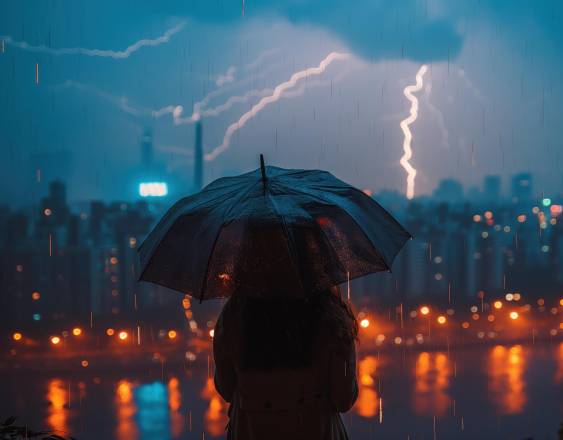 Lluvias y tormentas eléctricas bajo vigilancia en varias provincias