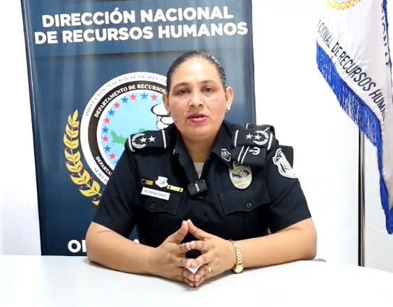 ML | Raquel Meléndez, subdirectora Nacional de Recursos Humanos de la institución.
