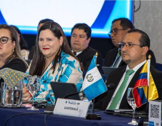 ML | Isabel Y. Vecchio Arófulo, coordinadora nacional ante el GAFILAT y secretaria técnica de la Comisión Nacional contra el Blanqueo de Capitales del MEF.