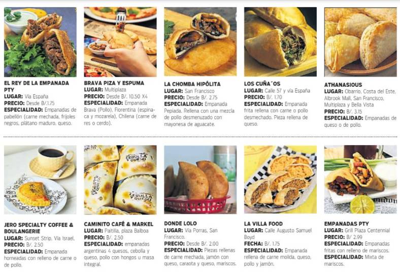 $!¡Empanadas!