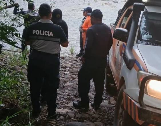 El SINAPROC localiza cuerpo de hombre desaparecido en río Gatú