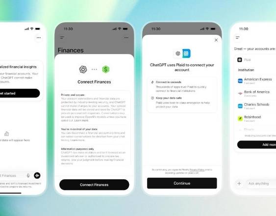 ChatGPT como gestor de las finanzas personales de los usuarios