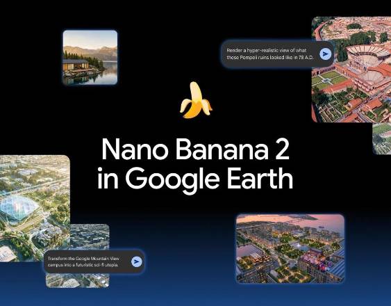 (Foto de ARCHIVO) Google Earth agrega nano Banana 2.