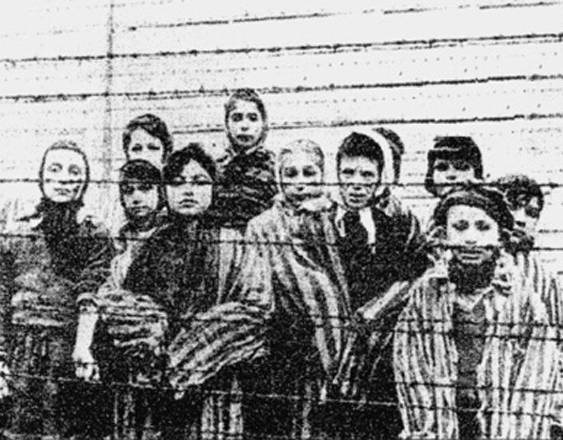 Víctimas del Holocausto.