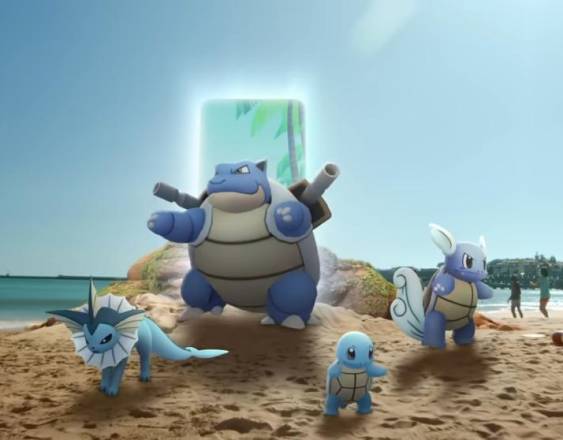 NIANTIC | Imagen promocional de Pokémon Go.