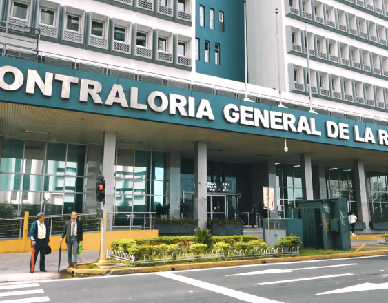 Cortesía Contraloría General de la República.
