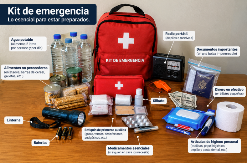 Primeros auxilios, clave vital