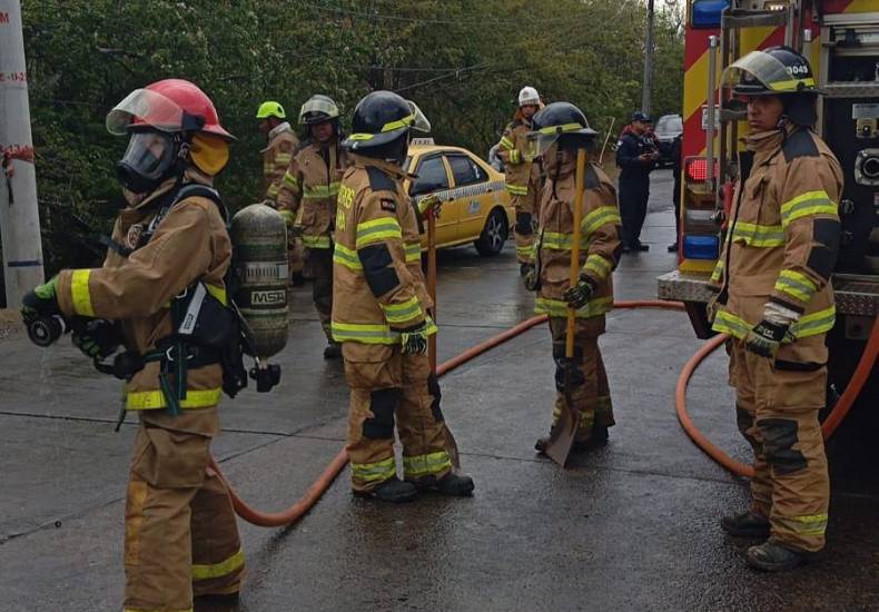 Los bomberos reportan siete heridos en accidente en Pacora