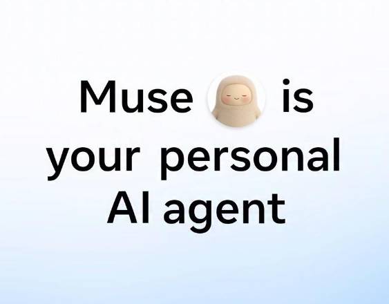 (Foto de ARCHIVO) Recurso del agente de IA personal Muse
