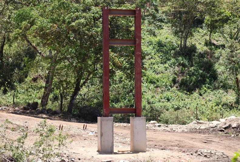 La construcción de puentes zarzo beneficia a más de 17 mil estudiantes