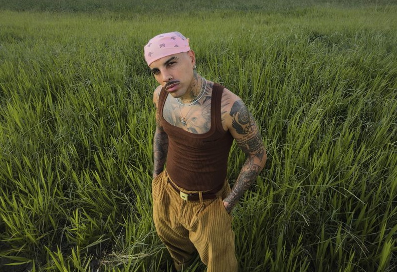 El artista puertorriqueño Rauw Alejandro.