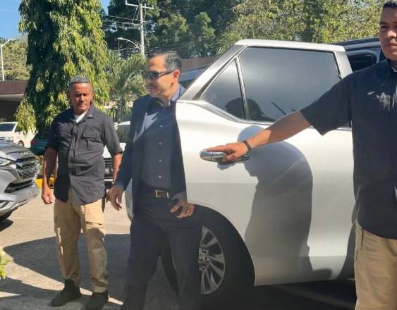 ML | El procurador Luis Carlos Gómez Rudy durante la inspección ocular.