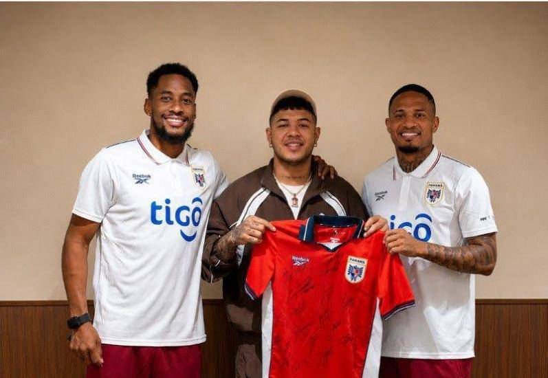 Boza será la voz musical de Panamá en el Mundial