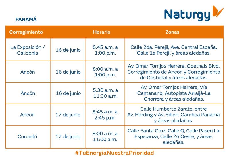 $!Aviso importante: Trabajos de mantenimiento en la red eléctrica del 15 al 21 de junio de 2026
