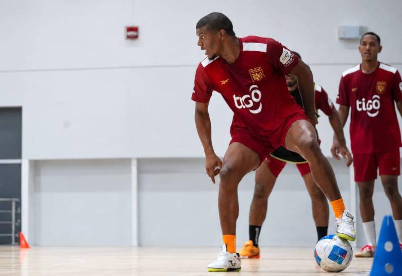 ‘Sele’ de Futsal de Panamá tiene a sus guerreros para Copa Naciones de Centroamérica