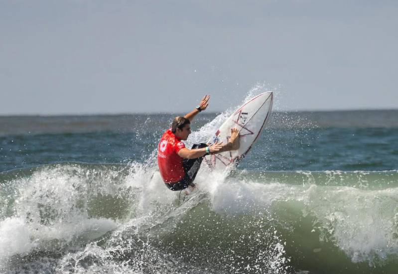 Inicia el Circuito Nacional de Surf en Playa Morrillo