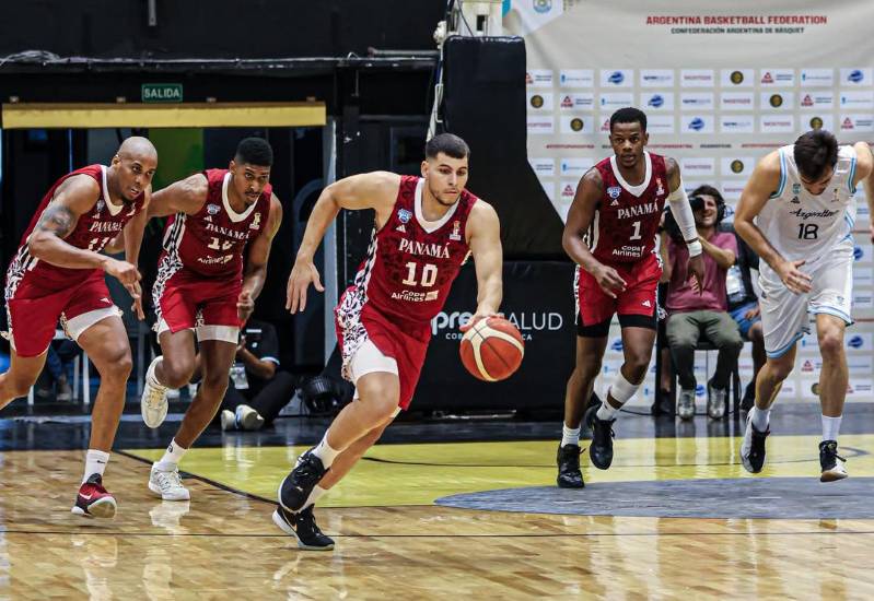 Panamá chocará contra Armenia en duelo de baloncesto de alto nivel