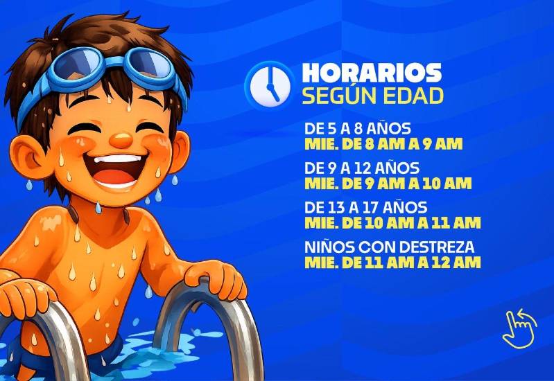 Verano deportivo para todos